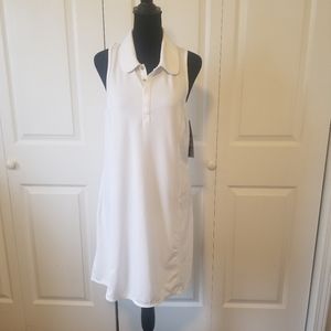 Ideology Semi fitted Performance Polo Dress